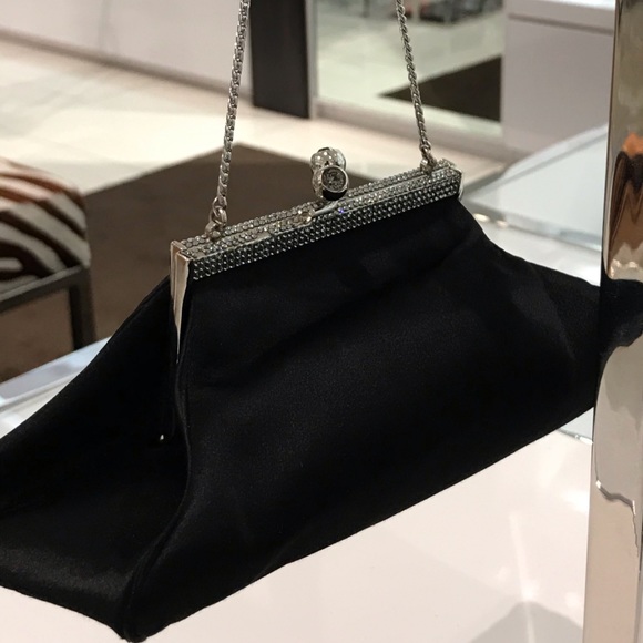 Judith Leiber Peau de Soie Evening Bag - Picture 2 of 7